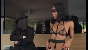 vr bangers rough threesome sex in restaurant with vina sky