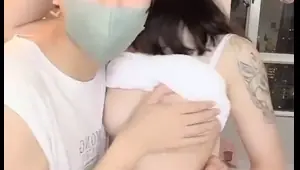 boys and girls playing sex live at home groping and then sh