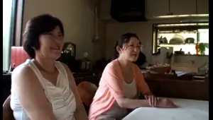 mature asian mother and daughter getting fucked