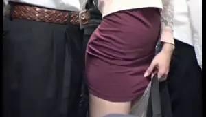 japanese public bus molester fuck