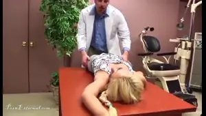 dentist knocks out blonde patient then fucks and strangles