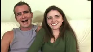 real spanish dad and daughter