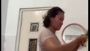bathroom tits