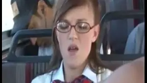 a bus ride she will never forget 240p
