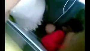 encoxada 2: her ass looked for my cock the whole time
