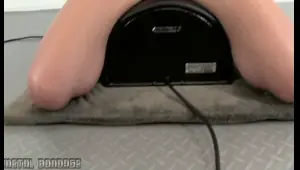 caprice bound on the sybian