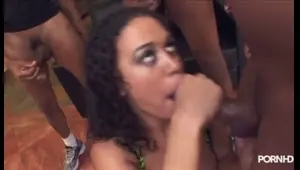 chyanne jacobs blowbang