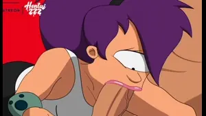 leela sucking cock futurama porn