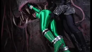 spsd 08 heroine swallowed whole senkou sentai sairyujer