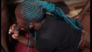 ebony gets pounded by brothers