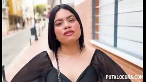 venezolana pillada putalocura