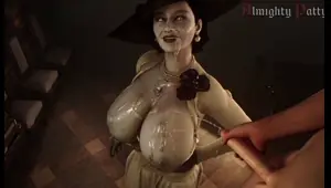 lady dimitrescu