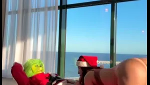 hailey queen xmas pov