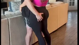 blonde cheating housewife