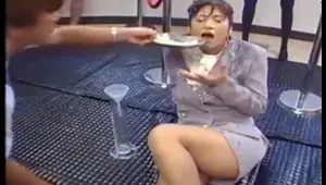 asian bukkake cum whore facial