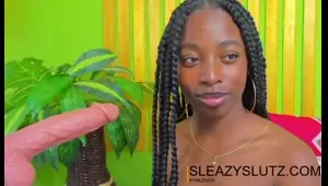 she is teasing your cock