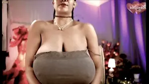 huge ebony tits