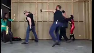 spun out of control
