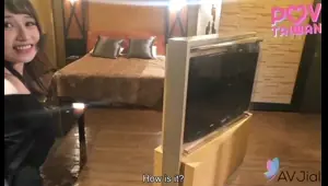 pov date with cute porn star xiao ye ye followed by hotelro