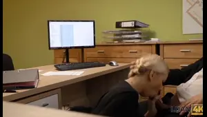 loan milf gives pussy to man who trades money for sexual
