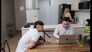 fucked my stepson danner mendez in front of my husband