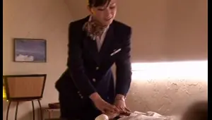 japanese cabin attendant special service 1