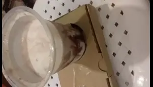 i dipped my dick in pistachio milk, you lick it.