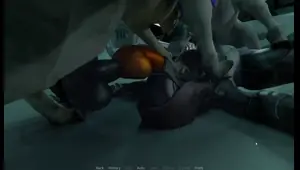 3d anal space game prologue