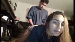 cumming inside real hot sister while parents asleep