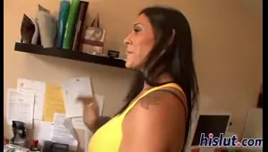 two hot babes and two stiff cocks