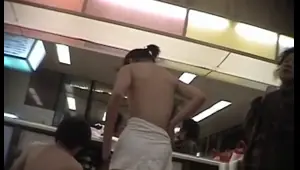 mom and daughter get naked