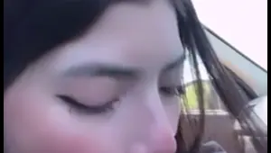 natalia gives you a blowjob while driving!