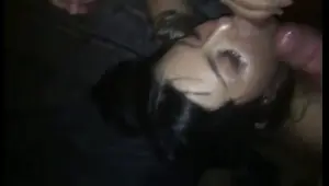desiree double blowjob facial