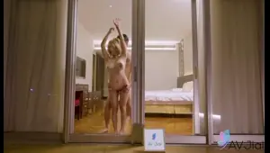 stacy goes on a first date and they get a hotel room to fuc