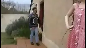 terrified home alone mature housewife gets brutal anal