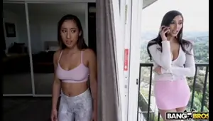 young nympho 3some