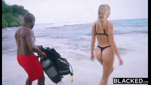 blacked she woke up early so her boyfriend wouldnt notice s
