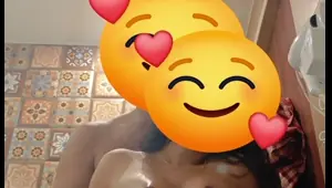 hot indian black tamil desi couple fucked hard in bathroom