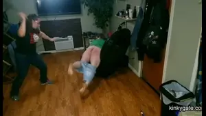 silly hubby hard punished