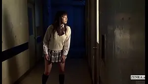 subtitled hd japanese schoolgirl spies lesbian nuns