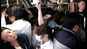 horny on the bus