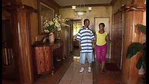 black mother daughter tag team!