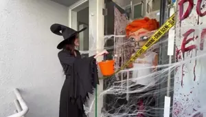 Witches' Brew and Big Dick Too: Chloe Foxxe's Hauntingly Hot PornDudeCasting Session