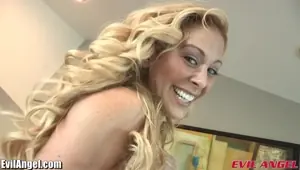 EvilAngel Lesbian MILF Ass Fucked w Strapon