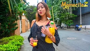 CarneDelMercado Marcela Carmona Latina Colombiana Gets Her Teen Pussy Dicked Down MAMACITAZ