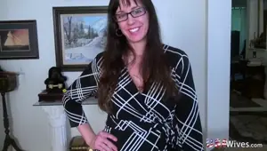 USAwives Mature Gonzo POV and Toys Masturbation