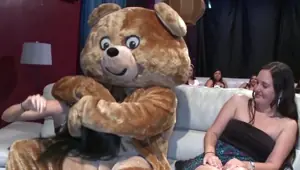 DANCING BEAR CFNM Party Shenanigans Featuring Sophia Torres, Gia Paige, Lexxi Deep More