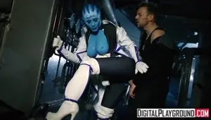 DigitalPlayground Ass Effect A XXX Parody