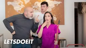 Big Ass Maid Medusa Fucked By Hostel Client HORNY HOSTEL