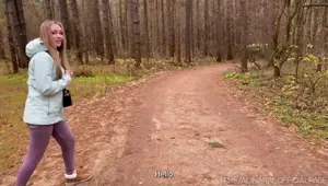 The young stepmother again gave herself to her stepson. I will warm you step mom